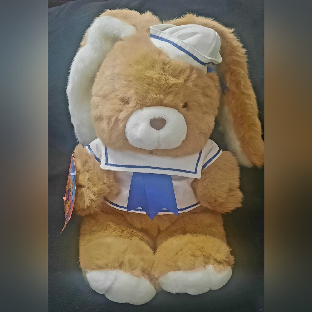 Vintage commonwealth sailor bunny
